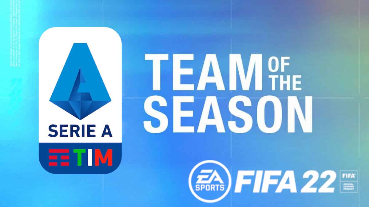 Serie A TOTS FIFA 22