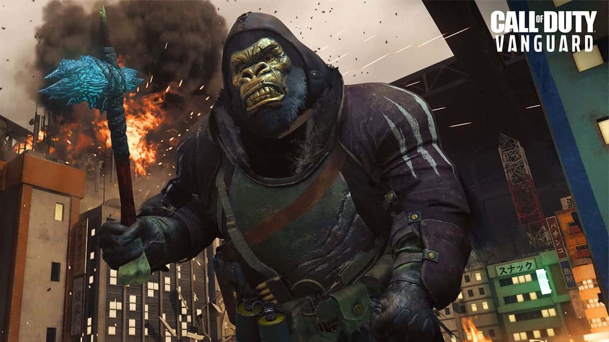 king kong operator skin in cod vanguard