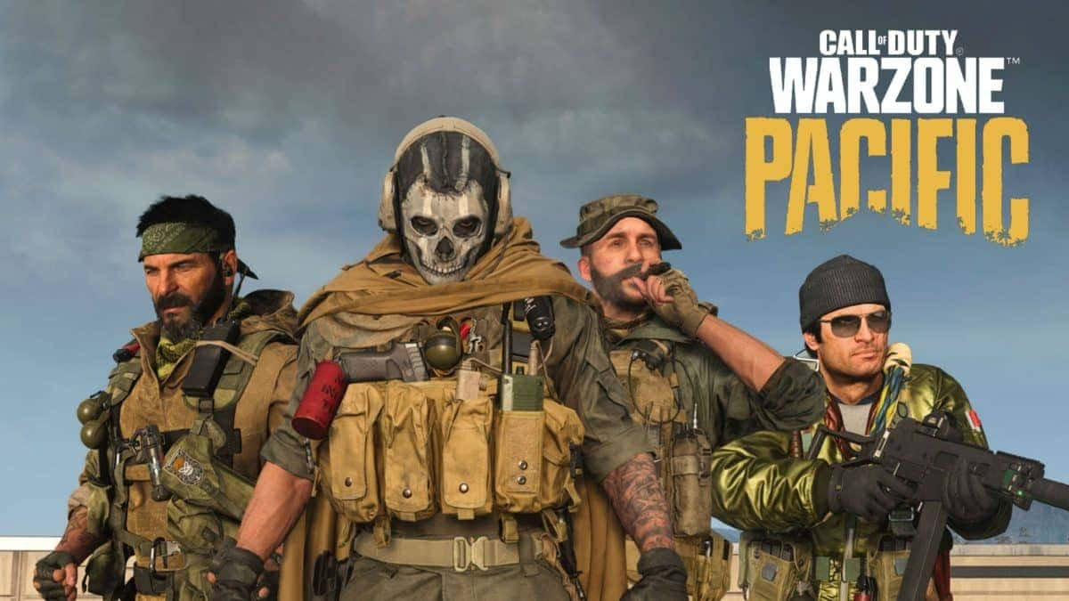 warzone Pacific modern warfare operators