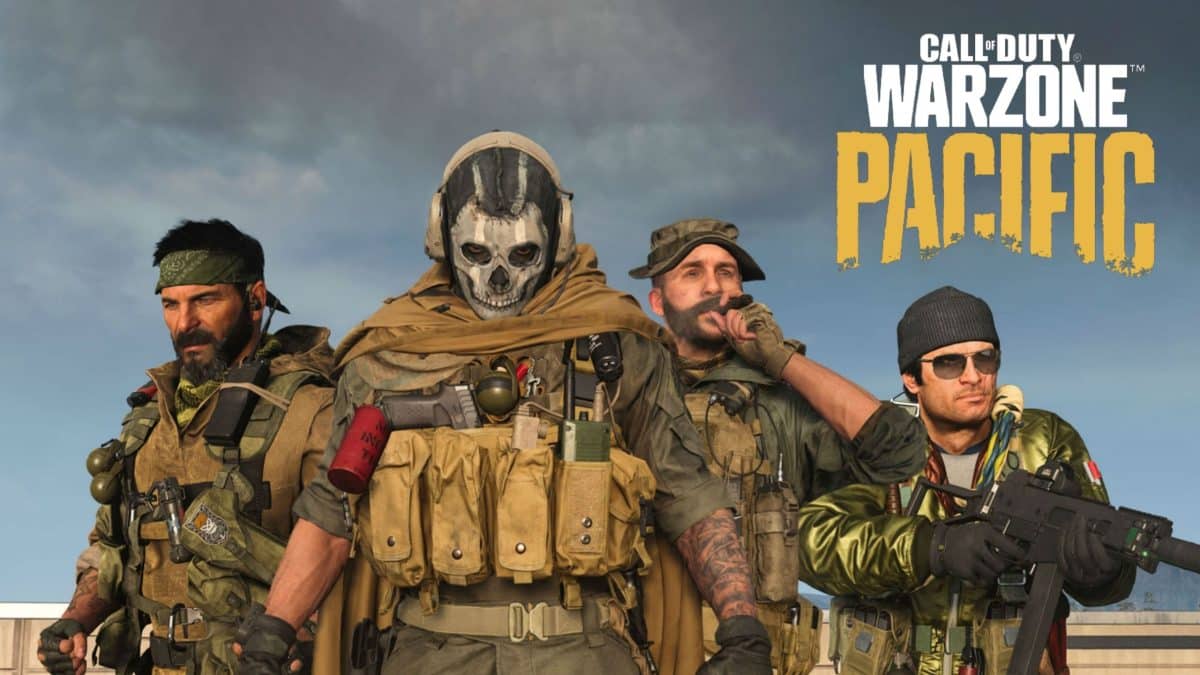 warzone Pacific modern warfare operators