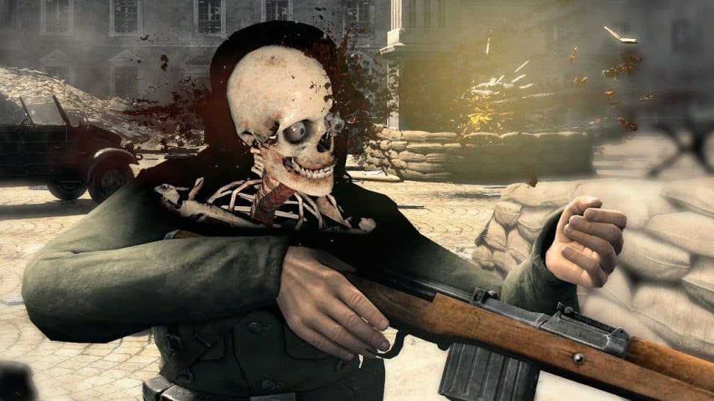 Sniper Elite 5 x-ray kill