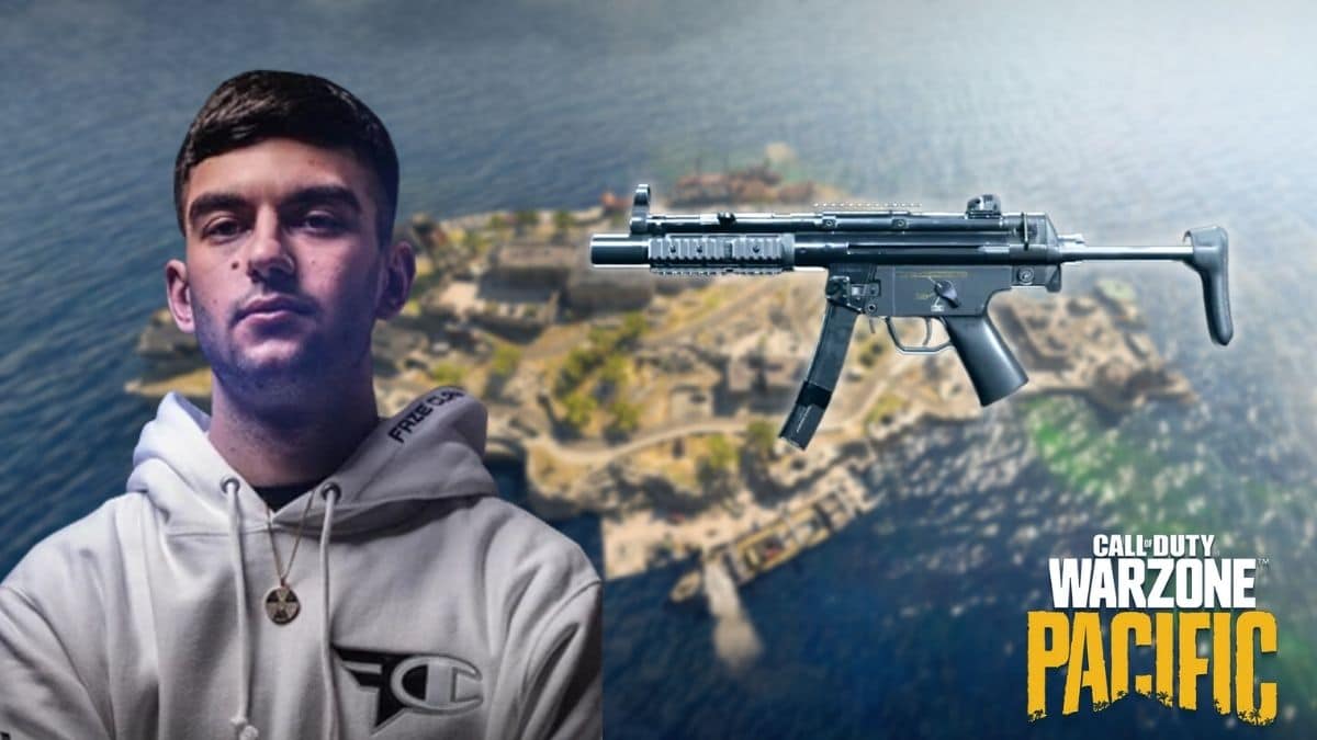 FaZe Booya with Warzone MP5