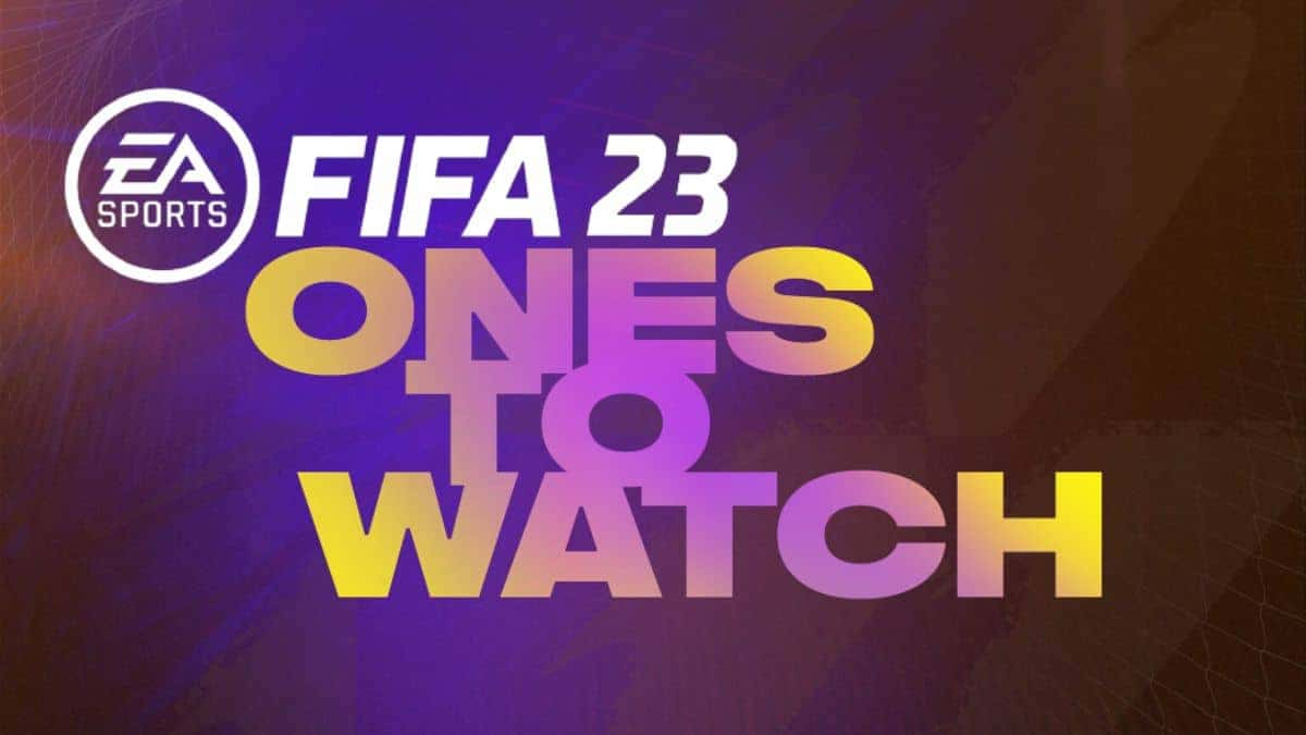 FIFA 23 Ones to Watch