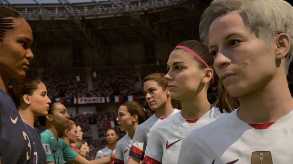 Women's football in FIFA 22