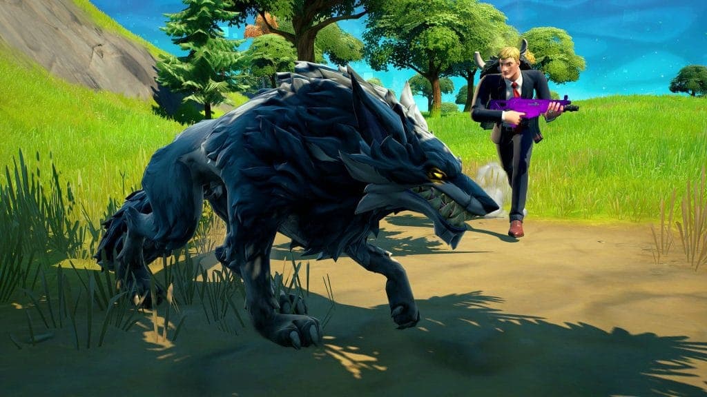 Wolf in Fortnite