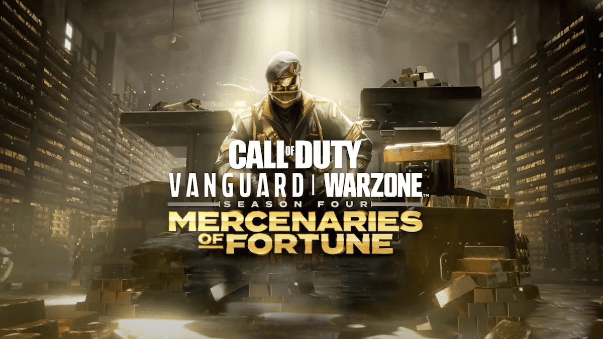 Warzone Season 4 key art