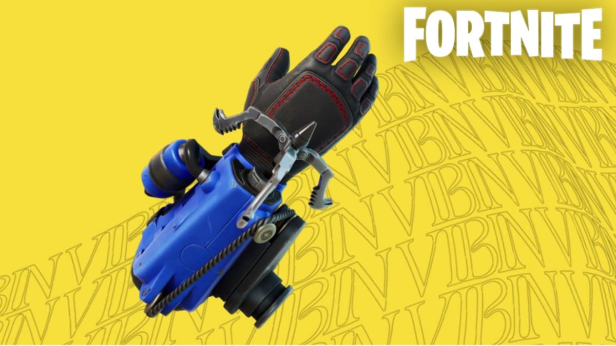 Grapple Glove in Fortnite