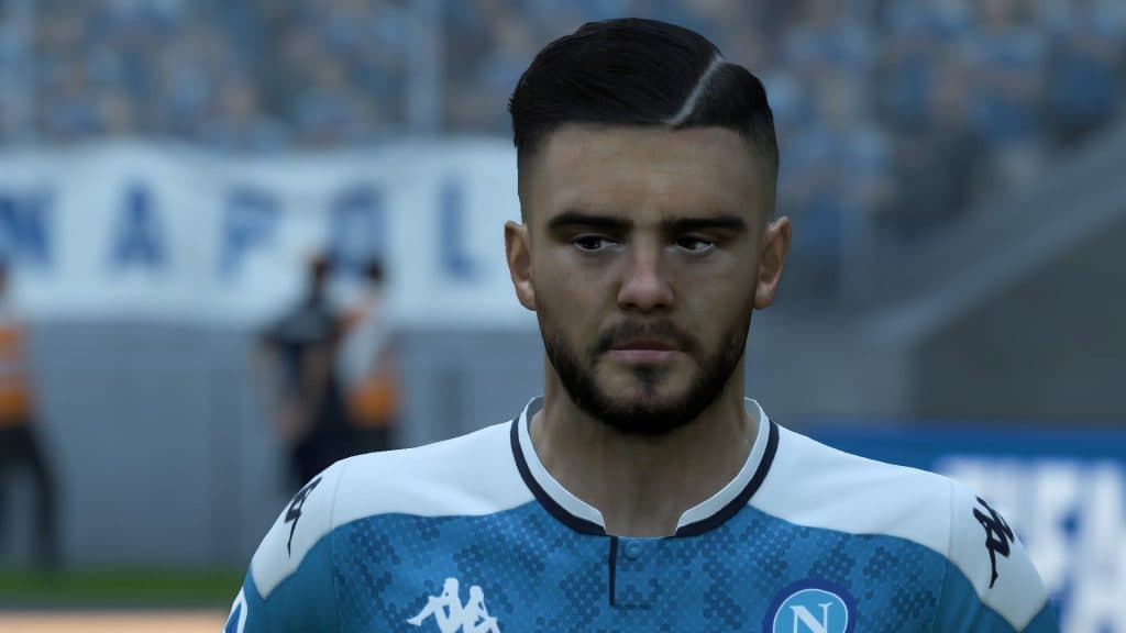 Insigne in FIFA