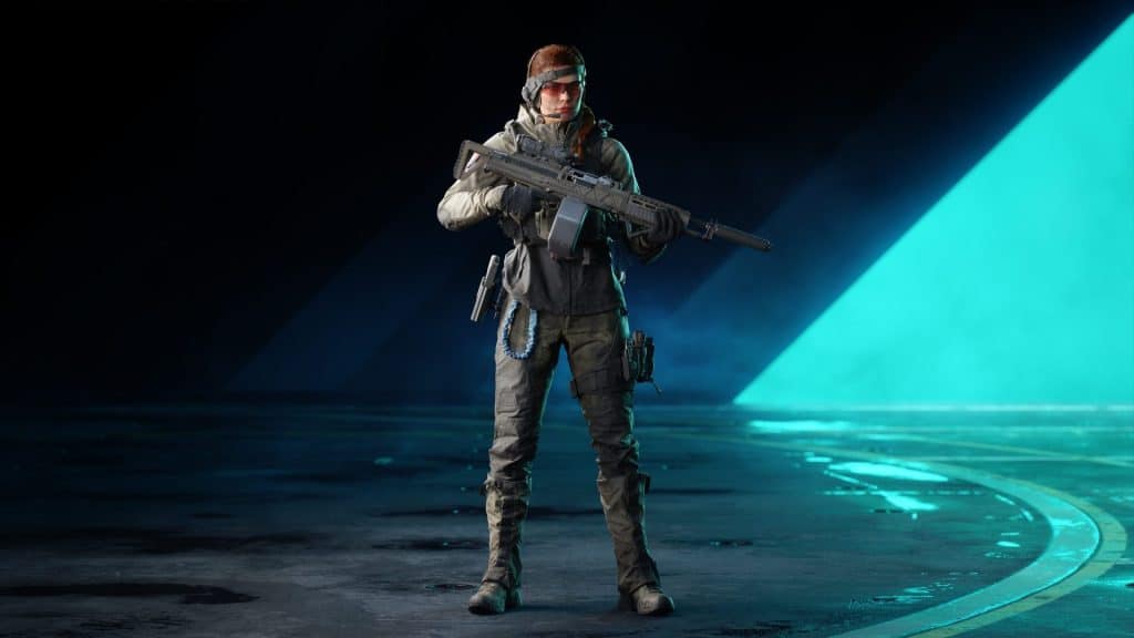 Ewelina Lis Specialist in Battlefield 2042