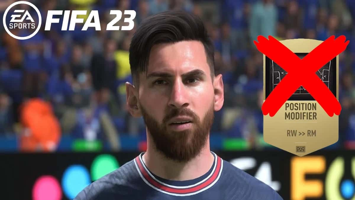 Messi PSG fifa 23