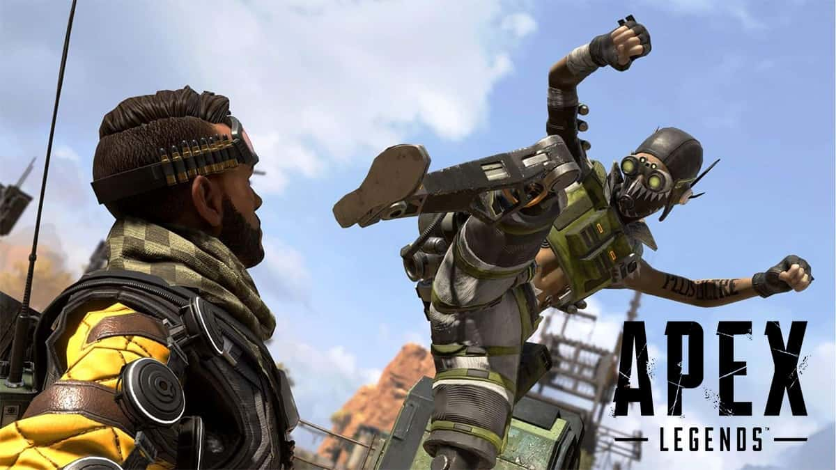 Octane in Apex Legends