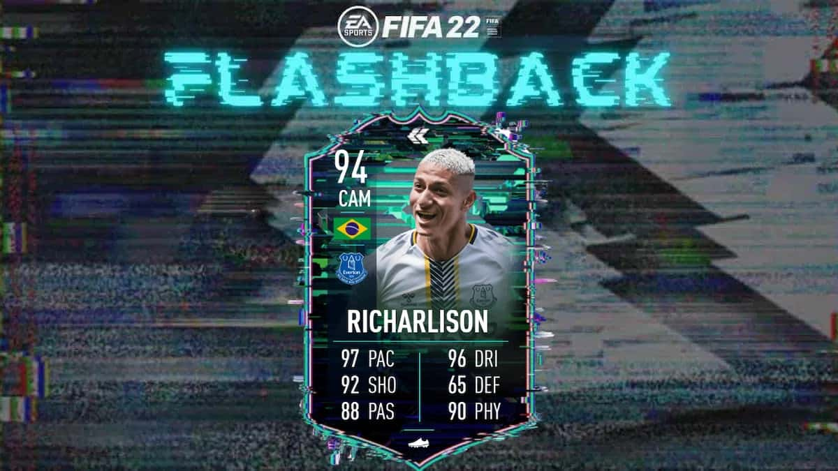 Richarlison Flashback SBC FIFA 22