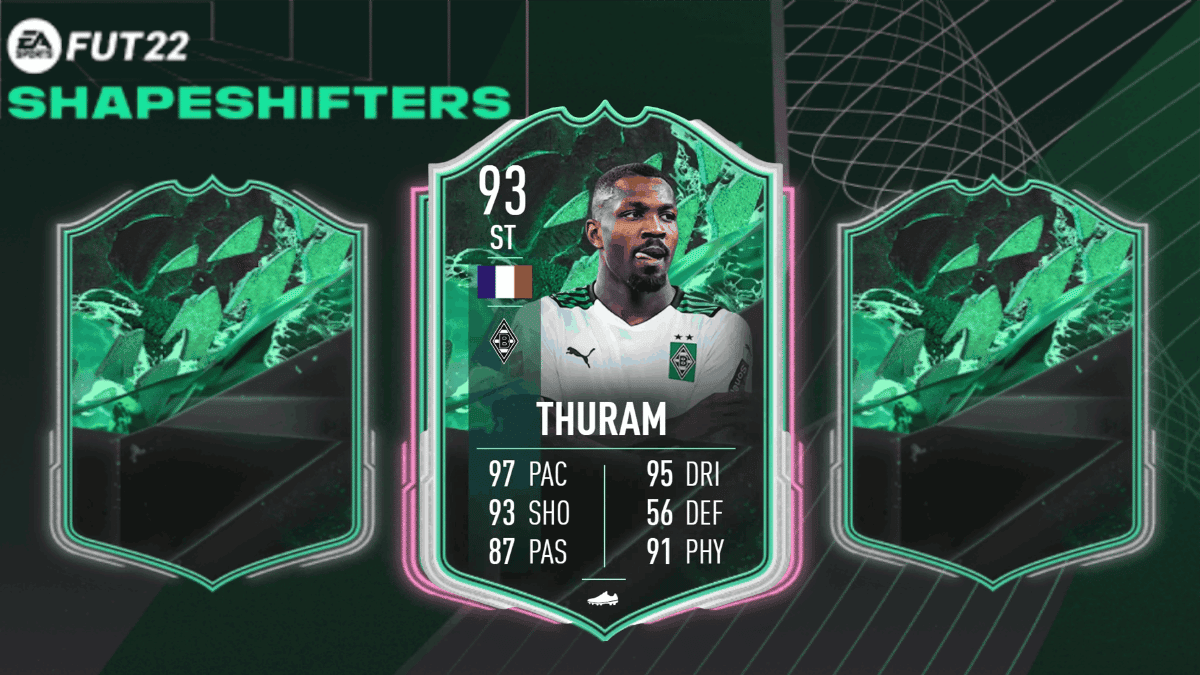 FIFA 22 Marcu Thuram Shapeshifters SBC