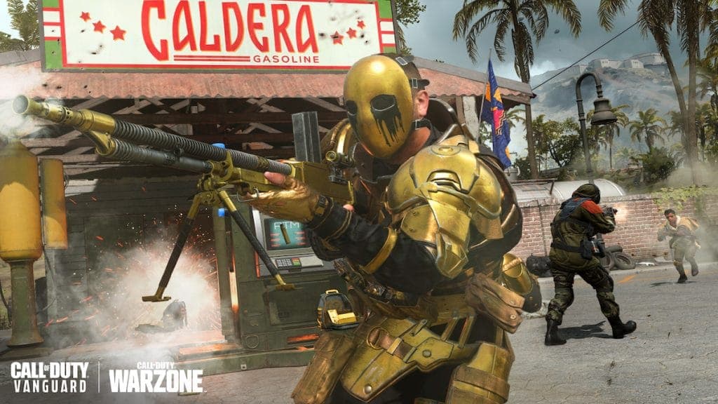 Gold Operator skin Warzone Season 4