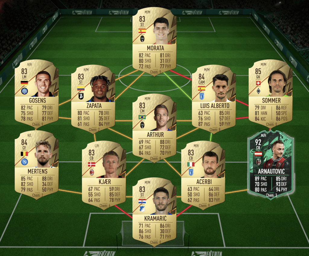 Kevin Volland SBC solution