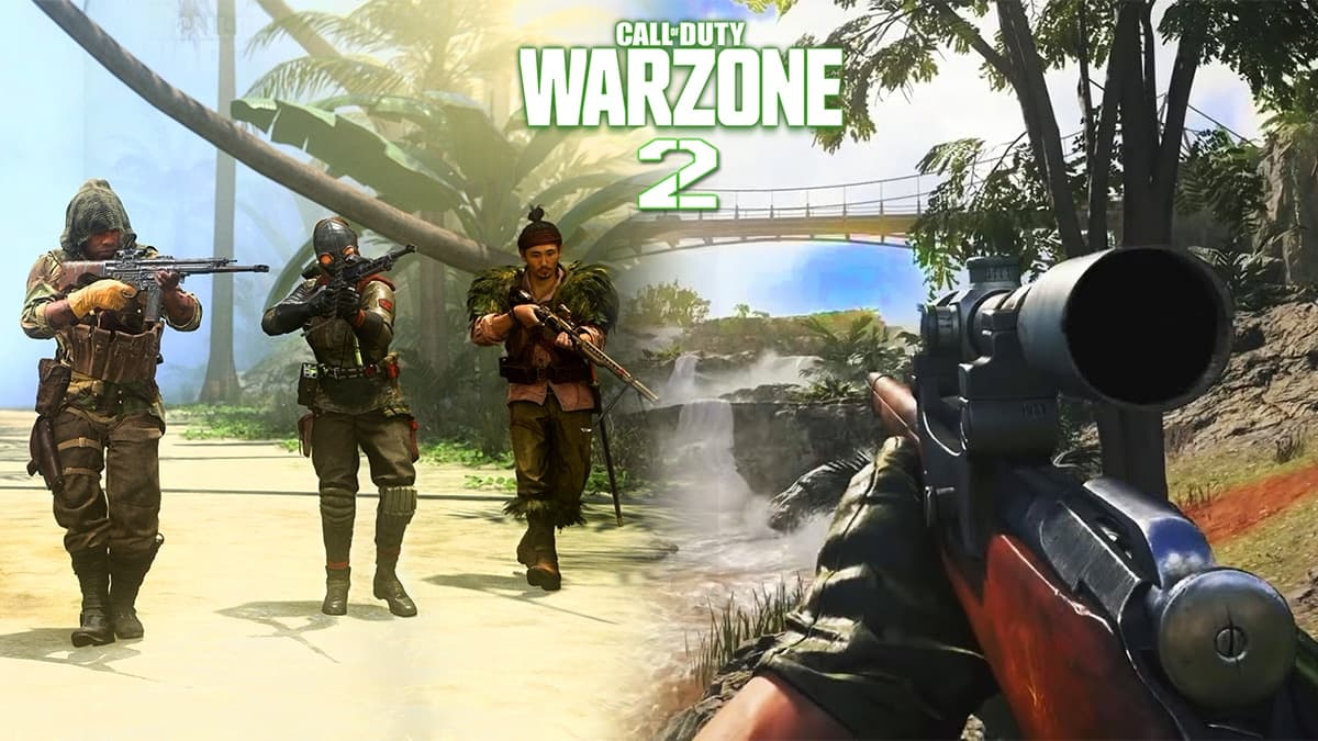 Warzone Operators and Sniper Rifle