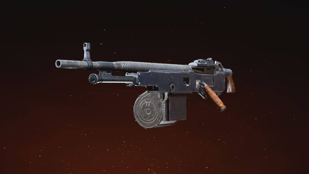 Whitley LMG in CoD Vanguard