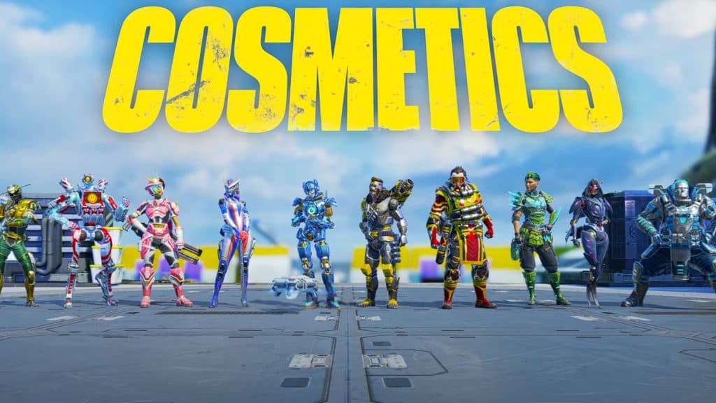 apex legends awakening cosmetics