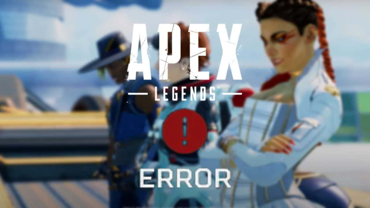 apex legends error