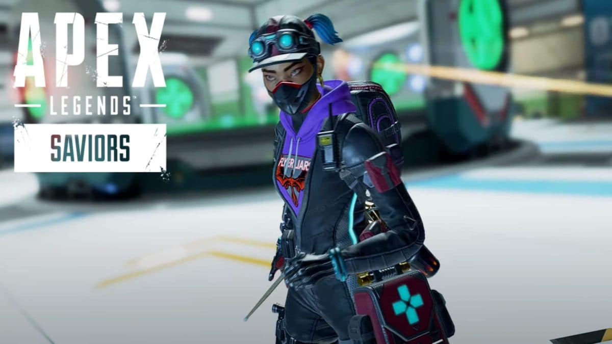 apex legends lifeline in clinic