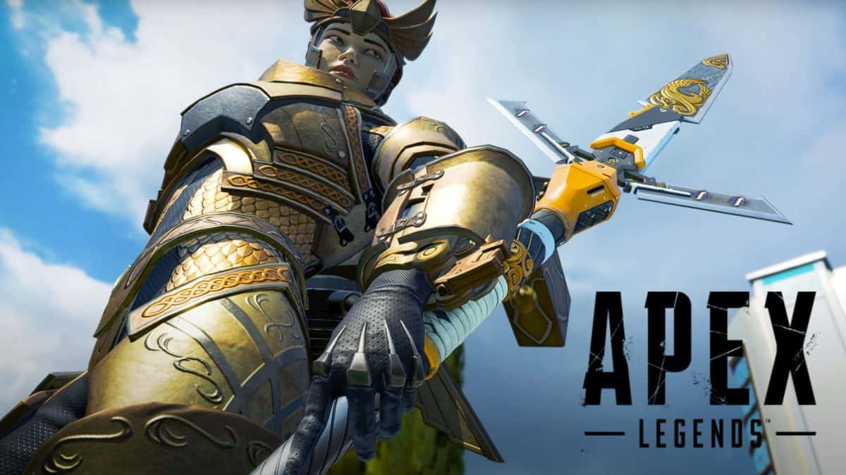 apex legends valkyrie heirloom