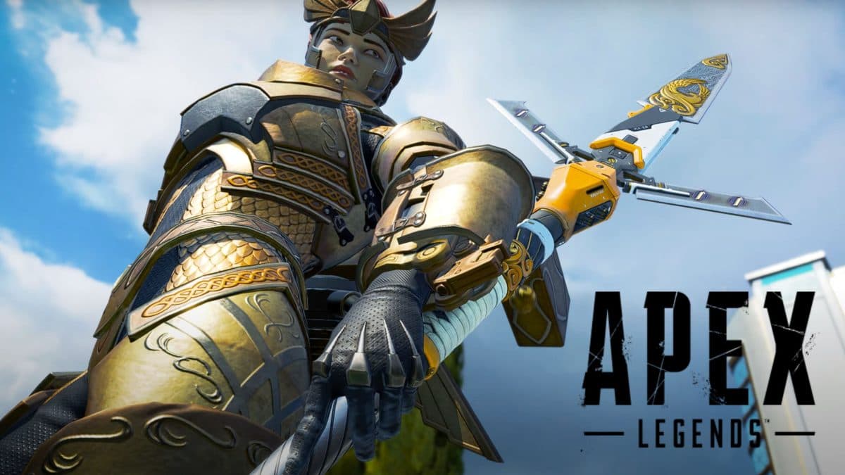 apex legends valkyrie heirloom