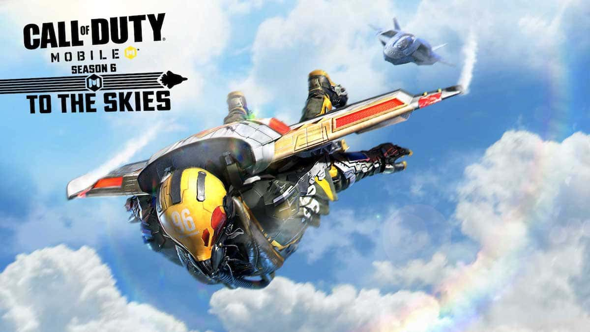 CoD Mobile Season 6 To the Skies