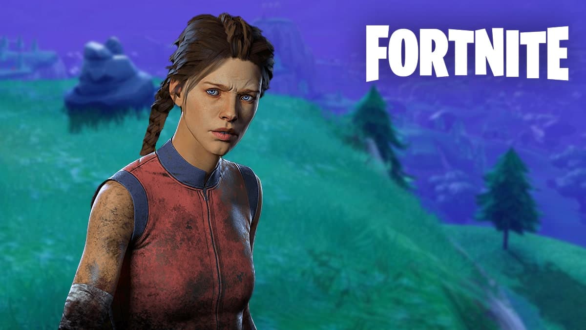 dead by daylight meg thomas in fortnite