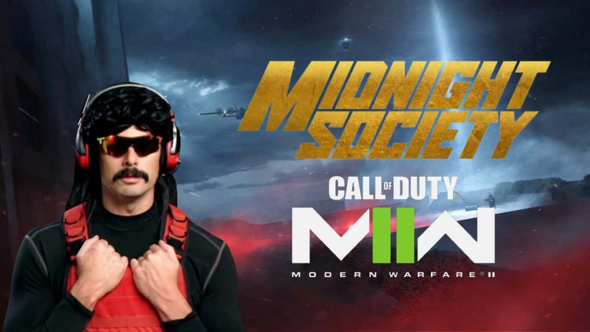 dr disrespect midnight society mw2