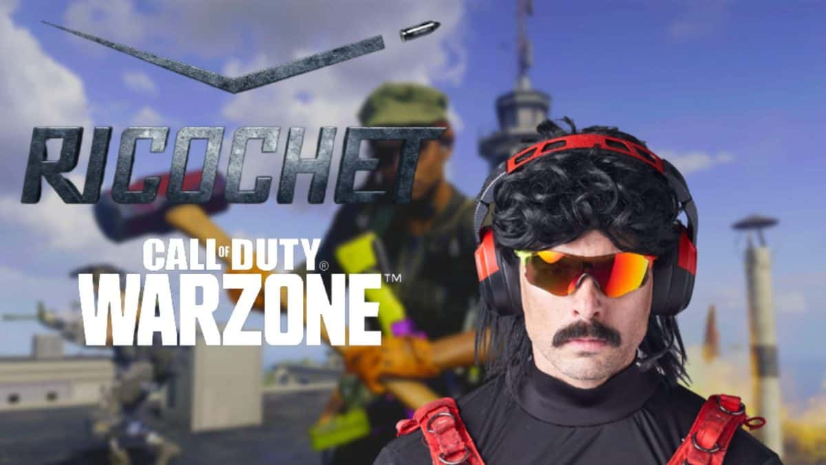 dr disrespect warzone anti cheat ricochet