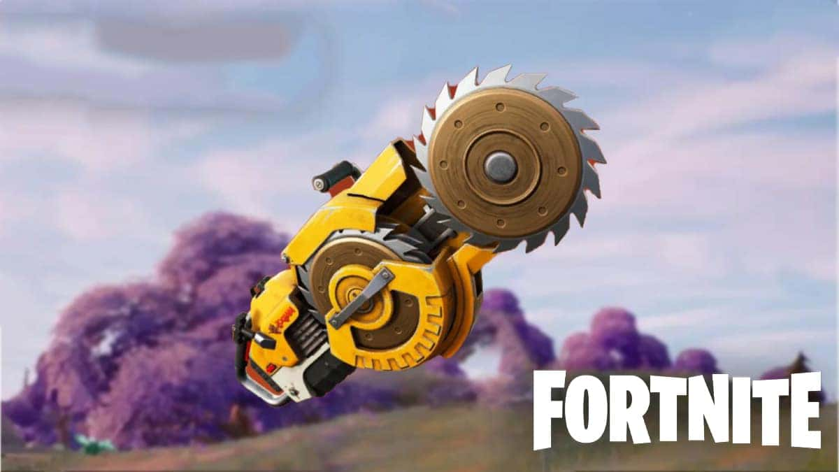 fortnite ripsaw launcher