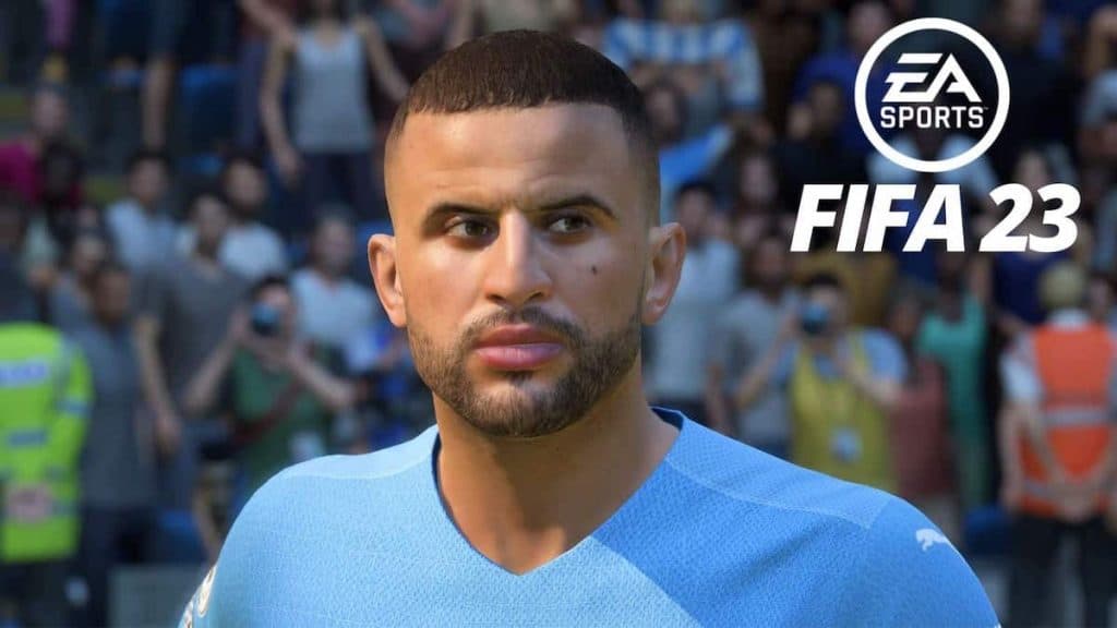 Kyle Walker in FIFA 23