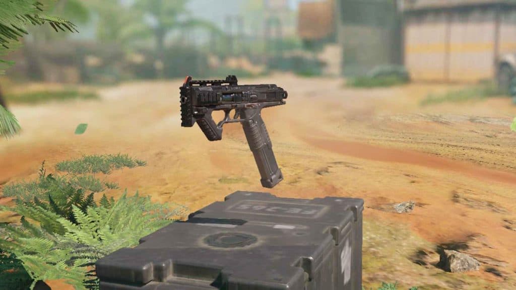 L-CAR 9 pistol in CoD Mobile