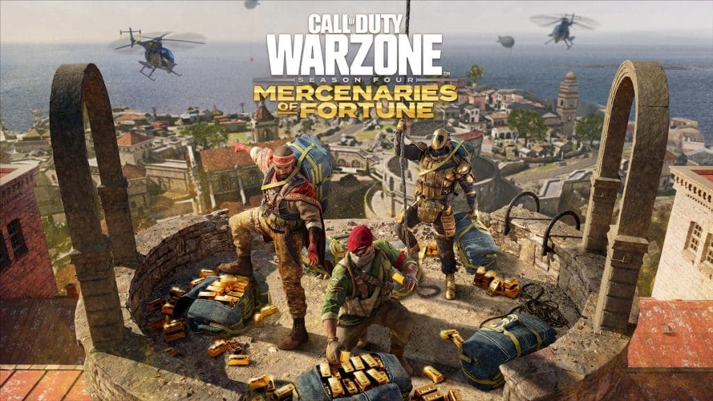 Mercenaries of Fortune key art