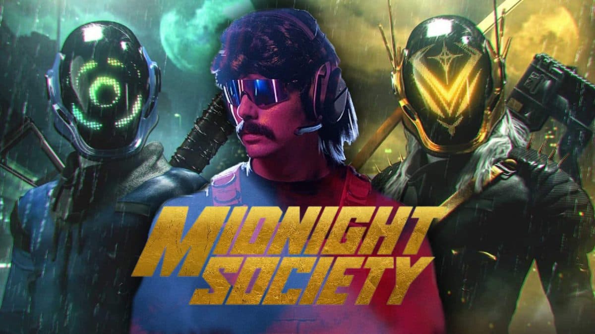 dr disrespect midnight society