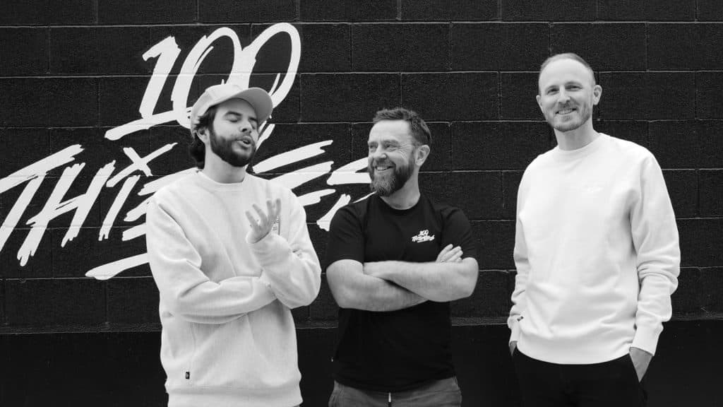 100 Thieves Project X developers Nadeshot, John Robinson, and Pete Hawley 