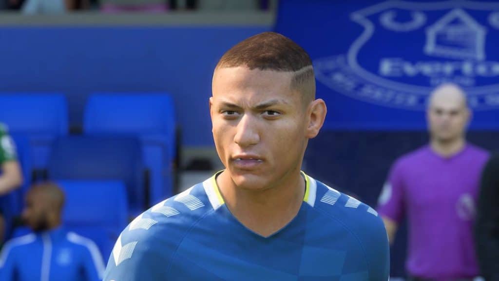 Richarlison FIFA 22 face