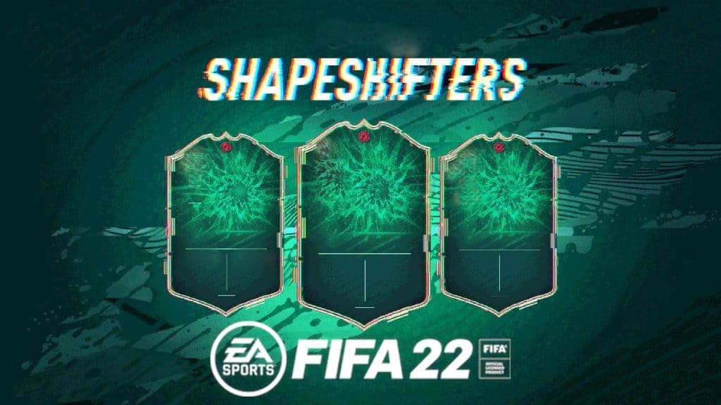 Shapeshifters FIFA 22 promo