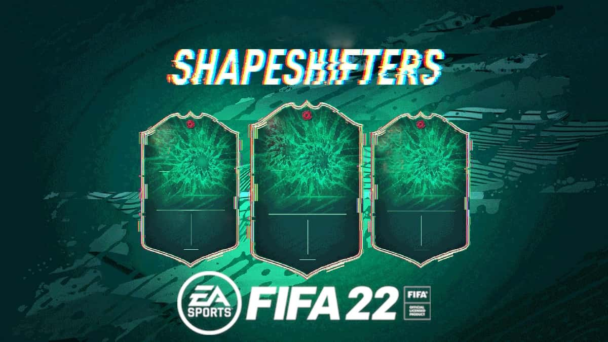 Shapeshifters FIFA 22 promo