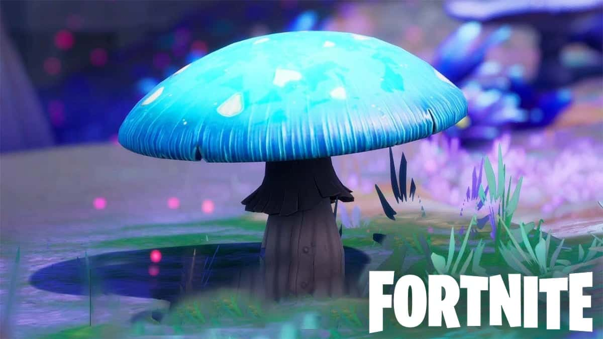 slurp Bouncer mushroom in Fortnite