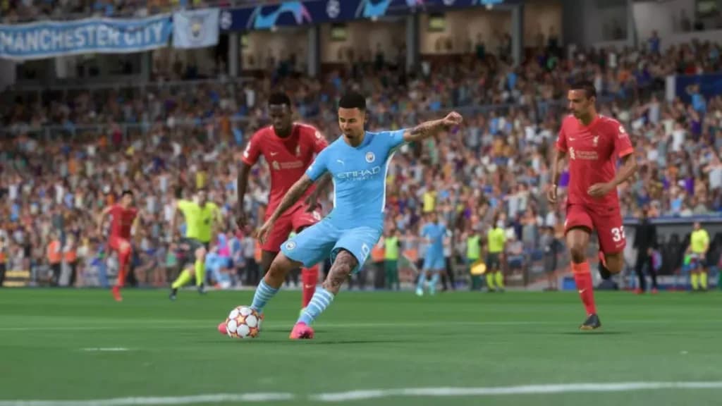 Gabriel Jesus in FIFA 22