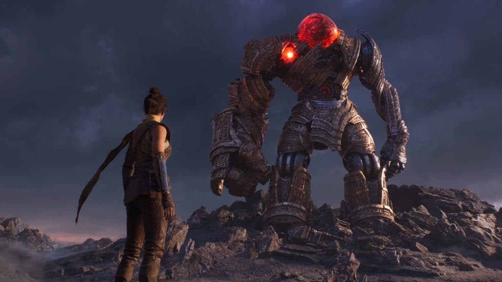 Unreal Engine 5 gameplay demo footage