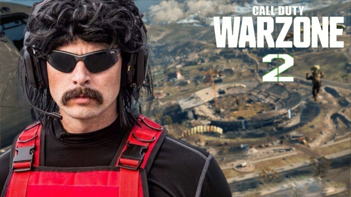 Warzone 2 Dr Disrespect