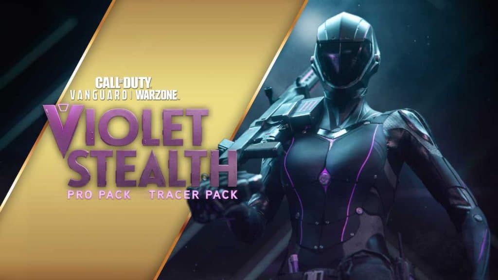 Violet Stealth bundle Warzone Vanguard