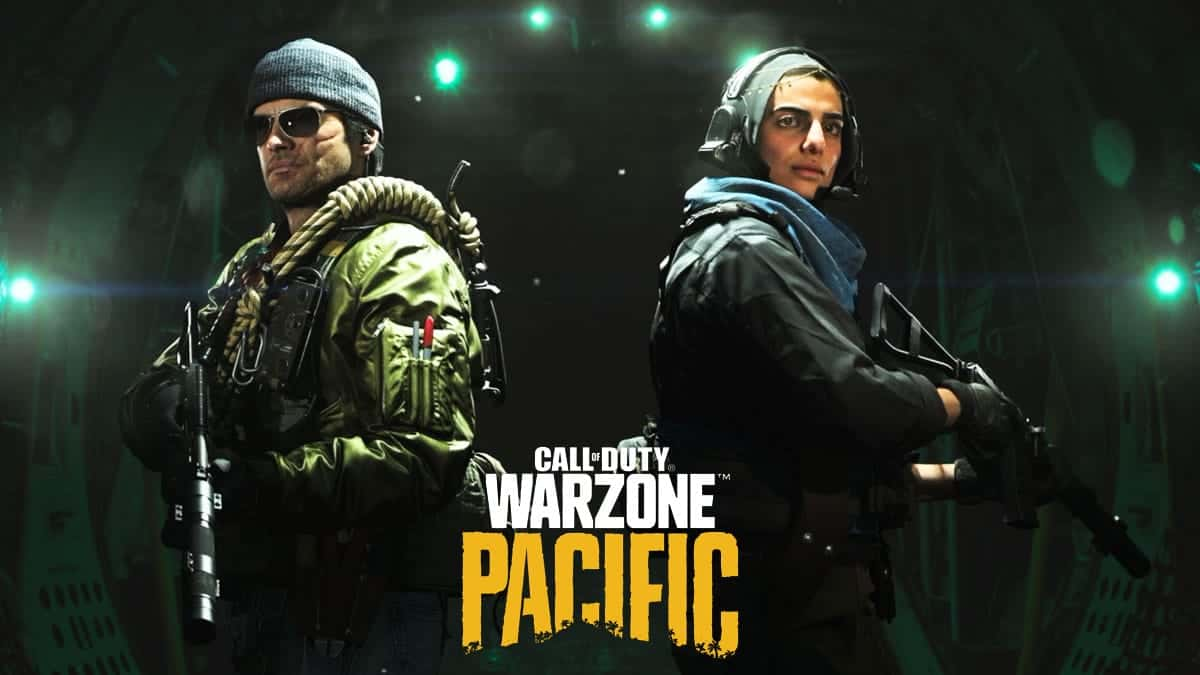 farah and adler in warzone pacific