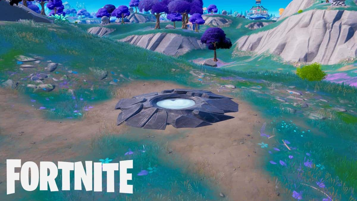 Geyser in Fortnite Chapter 3