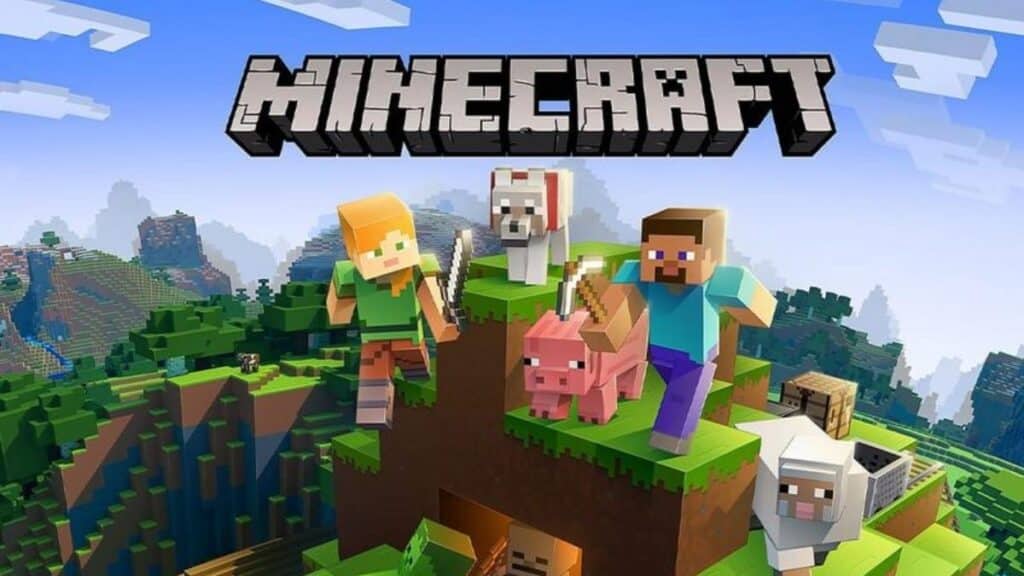 minecraft title screen