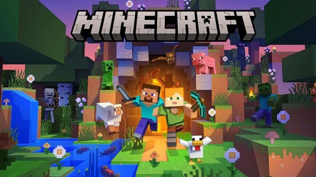 Minecraft Title Screen