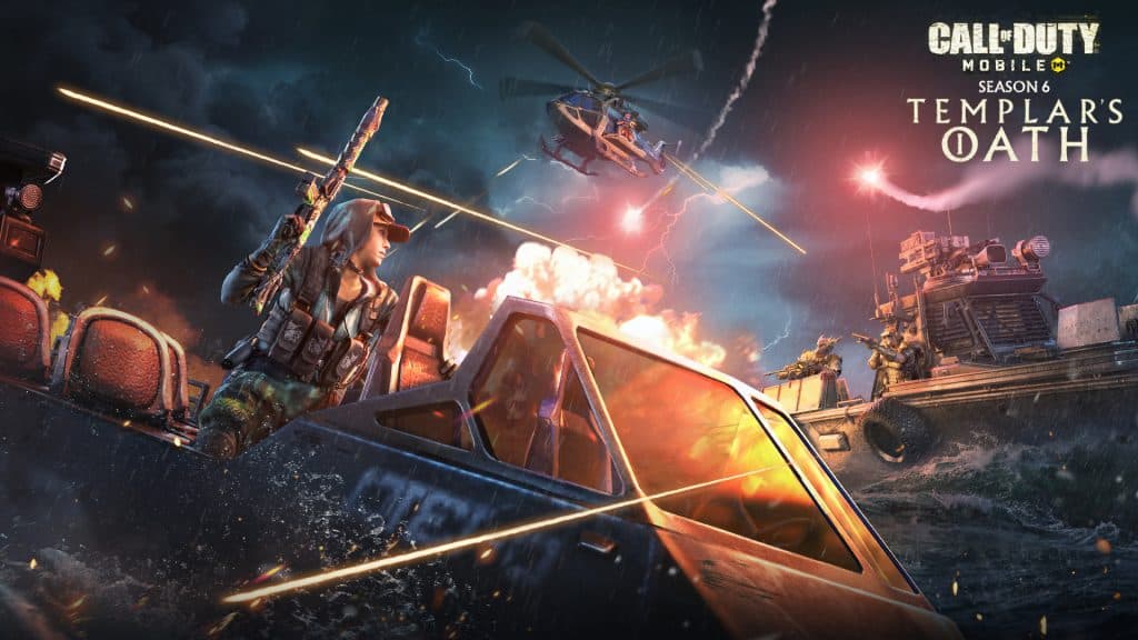 Call of Duty Mobile Season 6 promotional image.