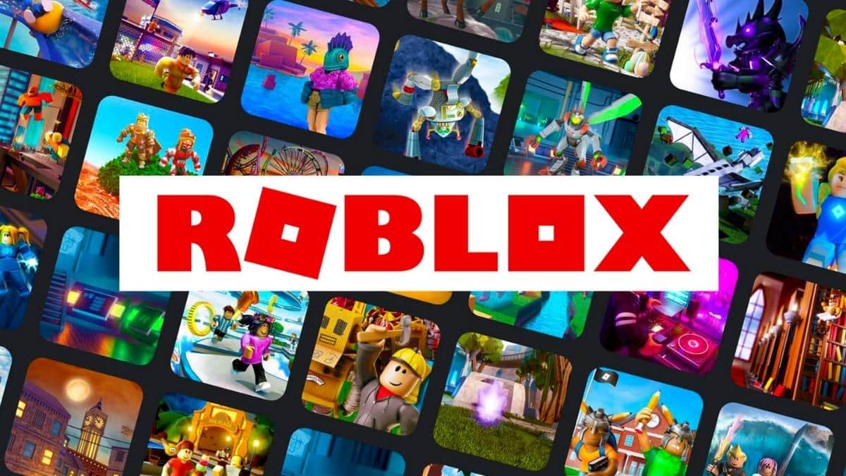 Roblox title art